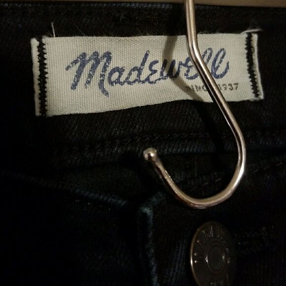 Madewell Skinny moto jeans size 26 C21 - Picture 4 of 7